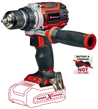 Wkrętarka akumulatorowa Einhell Power X-Change TP-CD 18/60 Li BL - Solo (4514210)