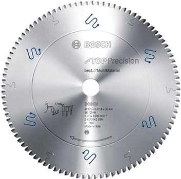 Tarcza tnąca Bosch Multi Top 305x30x96T (2608642099)