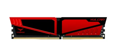 Модуль памяти DDR4 4GB/2400 Team T-Force Vulcan Red (TLRED44G2400HC1401)