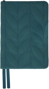 Ежедневник недатированный Leo Planner Vibe A6 320 страниц Синий (252709) (5056574457585)