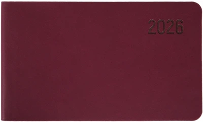 Тижневик датований Leo Planner 2026 Story 10х17 см 128 сторінок Червоний (252653) (5056574456861)