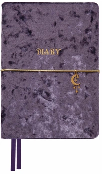 Щоденник датований Leo Planner 2026 Luna A5 368 сторінок Синій (252688) (5056574457370)