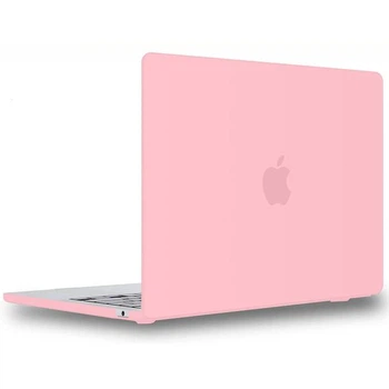Чехол-накладка Hardshell Air M2/M3/M4 для MacBook Air 13.6 M2 2022 / M3 2024 / M4 2025 Матовый Pink sand