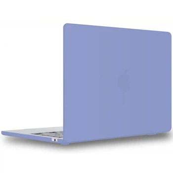 Чехол накладка Hardshell для MacBook Air 13,6" M2 2022 A2681 / M3 2024 A3113 / M4 2025 A3240 matte Case ультратонкий пластик Lilac