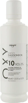 Окислитель для волос - Dikson Oxy Oxidizing Emulsion For Hair Colouring And Lightening 10 Vol-3% 980ml (987821-66758)