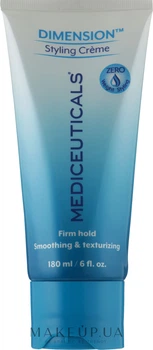 Невагомий стайлінг-крем сильної фіксації - Mediceuticals Dimension Styling Cream 180ml (1027632-80228)