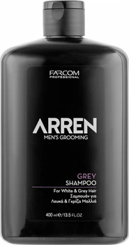 Шампунь для білого й сивого волосся - Arren Men's Grooming Grey Shampoo 400ml (981545-74480)