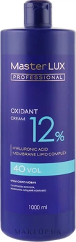 Крем-окиснювач 12% - Master LUX Professional 1000ml (813402-61147)