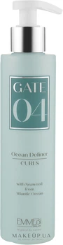 Флюїд для кучерявого волосся - Emmebi Italia Gate Ocean 04 Definer Curls 200ml (910840-81576)