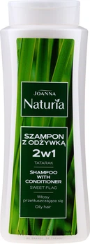 Шампунь-кондиціонер з лепехою для жирного волосся - Joanna Naturia Shampoo With Conditioner With Airom 500ml (128659-88156)