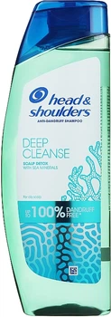 Шампунь проти лупи "Глибоке очищення" - Head & Shoulders Deep Cleanse Detox Shampoo 300ml