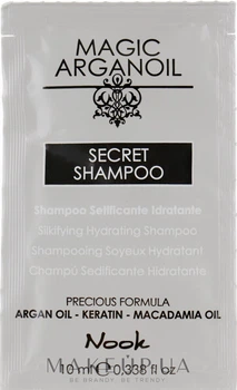 Зволожувальний шампунь - Nook Magic Arganoil Secret Shampoo (пробник) 10ml (333091-97227)
