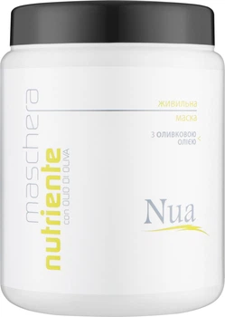 Поживна маска з оливковою олією - Nua Maschera Nurtiente 1000ml (125481-33353)