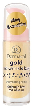 База під макіяж омолоджуюча з активним золотом - Dermacol Base Gold Anti-Wrinkle (помпа) 20ml (66035-12617)