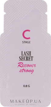 Речовина для ламінування вій "С" - Lash Secret C Strong 0.8g (877382-20941)