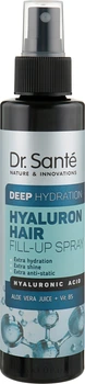 Спрей для глибокого зволоження волосся - Dr. Sante Hyaluron Hair Deep Hydration Fill-Up Sprey 150ml (910470-77027)