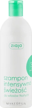 Шампунь освіжальний для жирного волосся "М’ята" - Ziaja Shampoo 400ml (161469-31125)
