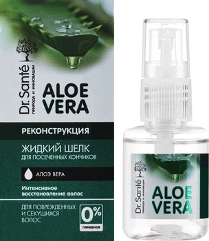 Засіб для посічених кінчиків волосся - Dr. Sante Aloe Vera 30ml (61565-28395)