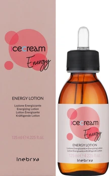 Лосьйон проти випадання волосся - Inebrya Ice Cream Energy Lotion Intensive 125ml (298649-187375)