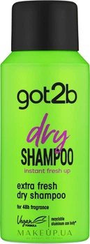 Сухий шампунь "Екстра-свіжість" - Got2b Fresh It Up! Dry Shampoo Extra Fresh 200ml (аерозол) (467885-162189)
