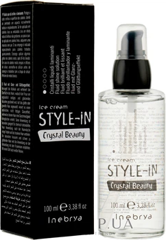 Флюїд для блиску волосся - Inebrya Style-In Crystal Beauty 100ml (390723-135107)