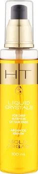 Рідкі кристали для кінчиків волосся - Hair Trend Gold Argana Cristal 100ml (469965-31162)