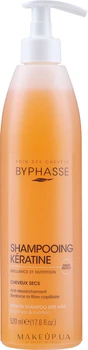 Шампунь для волосся - Byphasse Keratin Shampoo Sublim Protect 520ml (502891-187405)
