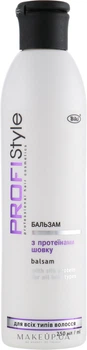 Бальзам «Протеїни шовку» для всіх типів волосся - Profi style 1000ml (109327-138374)