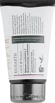 Бальзам "Захист кольору" для фарбованого волосся - Bioearth Hair Restructuring Conditioner 150ml (604837-84921)