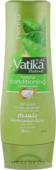 Кондиціонер для волосся з хною - Dabur Vatika Henna Conditioner 200ml (273207-91570)