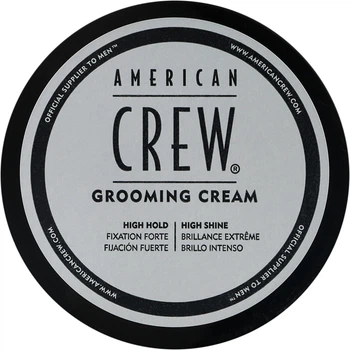 Крем для стайлінгу сильної фіксації - American Crew Classic Grooming Cream 85g (39645-85988)