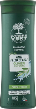 Шампунь для чоловіків проти лупи - L'Arbre Vert Anti-Dandruff Shampoo for Men 250ml (1014355-73451)