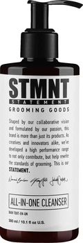 Шампунь 4 в 1 - STMNT Statement Grooming Goods All In One Cleanser 300ml (1051787-119466)