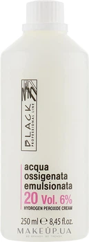 Емульсійний окислювач 20 Vol. 6 % - Black Professional Line Cream Hydrogen Peroxide 250ml (580327-95939)