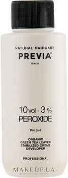 Окислювач до фарби для волосся - Previa Creme Peroxide 10 vol (3%) 150ml (198205-95506)