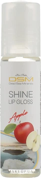Блиск для губ "Фруктовий поцілунок" з ароматом яблука - Mon Platin DSM Shine Lip Gloss 10ml (584289-16339)