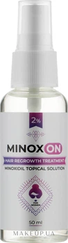 Лосьйон для росту волосся 2% - Minoxon Hair Regrowth Treatment Minoxidil Topical Solution 2% 50ml (963285-81063)