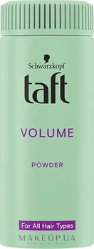 Стайлінг-пудра для волосся "Об’єм" - Taft True Volume 3 10g (79313-64383)