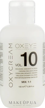 Окислювач до фарби для брів і вій VOL 10 - KayPro Oxeye Oxycream 100ml (670511-137961)