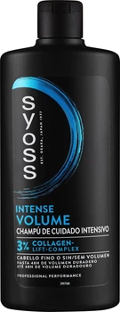 Шампунь для тонкого волосся без об'єму - Syoss Intense Volume Shampoo 440ml (848203-62960)