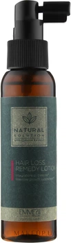 Лосьйон проти випадіння волосся - Emmebi Italia Natural Solution Hair Loss Remedy Lotion 100ml (604591-87429)