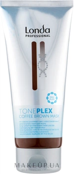 Маска "Коричнева кофе" - Londa Professional Toneplex Coffee Brown Mask 200ml (834465-68381)
