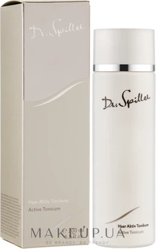 Тонізувальний лосьйон для волосся - Dr. Spiller Active Tonicum 200ml (927046-86234)