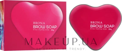 Мило для брів - Brona Brow Soap 28g (1079996-142998)