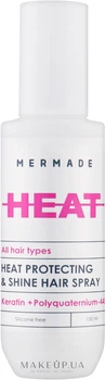 Спрей-термозахист для волосся - Mermade Heat Protecring & Shine Hair Spray 150ml (1244361-190702)