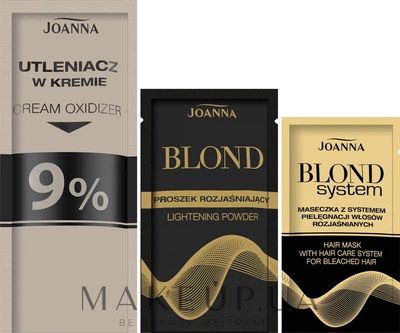 Висвітлювач для волосся - Joanna Multi Blond Platinum 9 Tones 95g (1069752-151824)