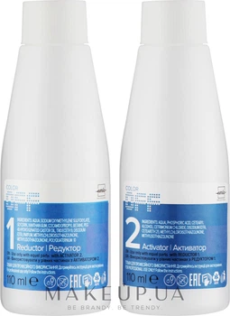 Деколорант для видалення кольору стійкої фарби для волосся - Unic Color Off Hair Color Remover 2x110ml (1272524-193416)