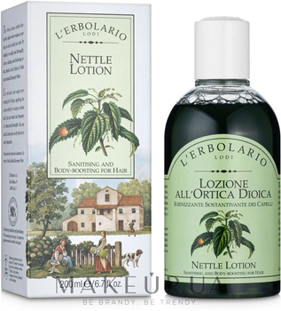 Кропив'яний лосьйон - L'Erbolario Lozione All'Ortica Dioica 200ml (49377-89335)