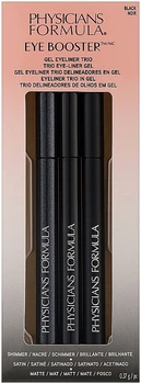 Physicians Formula Eye Booster Gel Eyeliner Trio Black (eyeliner/3*0.37g) - Physicians Formula Eye Booster Gel Eyeliner Trio Black (eyeliner/3*0.37g) (798266-82496)