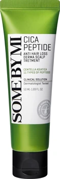 Зміцнююча маска для волосся з центелою та пептидами - Some By Mi Cica Peptide Anti Hair Loss Derma Scalp Treatment 50ml (914607-139537)